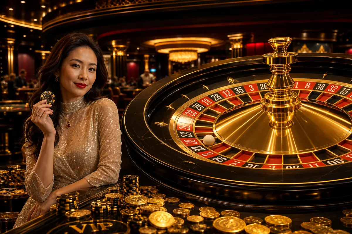 shoei44 Casino meja baccarat dealer langsung