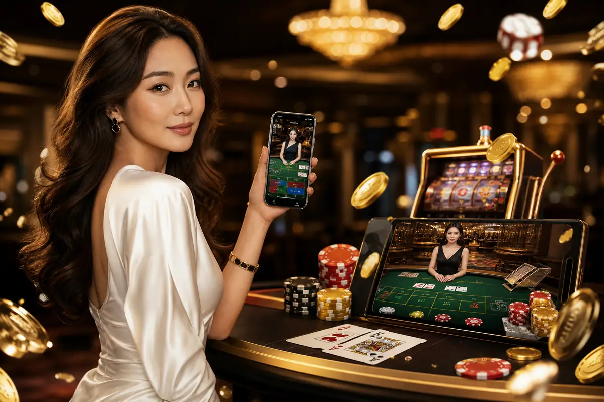 shoei44 casino permainan langsung baccarat